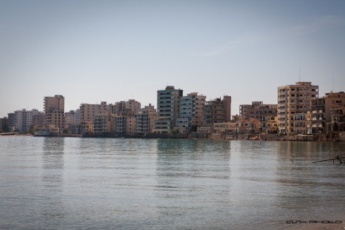 Фамагуста Город призрак