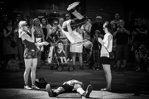 Хельсинки. Прыжок.