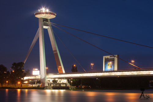 Братислава. Мост UFO