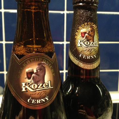 пиво козел чешское