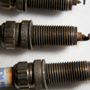 свечи после 17000 км с бензином Несте Оил