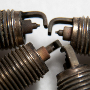 свечи после 17000 км с бензином Несте Оил