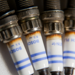 свечи после 17000 км с бензином Несте Оил