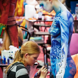 Конкурс боди-арт