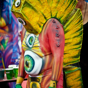 существо бодиарт