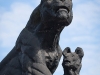 Скульптура львов
