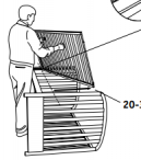 Скачать инструкцию по сборке детской кроватки Pali
