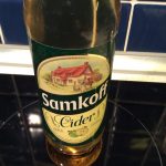 Отзыв на сидр Samkoff cider. Экспресс-отзыв.