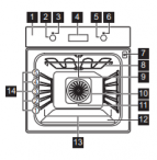 Инструкция для духового шкафа Electrolux EOC 5651 BOX на русском