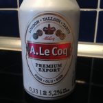 Пиво A.Le Coq Premium Export (А Ле Кок Премиум Экспорт). Отзыв.