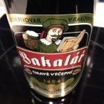 Пиво Бакалар темное разливное (Bakalar Tmave Vycepni). Отзыв.