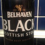 Пиво Belhaven black Scottish stout (Белхавен блэк скоттиш стаут). Отзыв.
