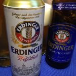 Пиво Ердингер Erdinger пшеничное и безалкогольное. Отзыв.