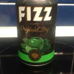 Сидр Fizz dry (Физз сухой). Отзыв.