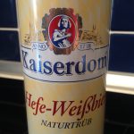 Пиво Кайсердом. Отзыв. Kaiserdom Hefe-Weissbier.