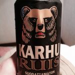 Пиво Karhu ruis (Карху ржаное) отзыв.