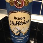 Пшеничное пиво Keisari elo wehna Кеисари пшеничное. Отзыв.