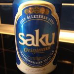 Пиво Saku Original (Саку Ориджинал). Отзыв.