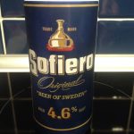 Отзыв на пиво Sofiero original (Софиэро).