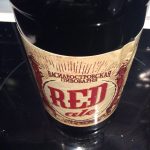 Красный эль. Василеостровская пивоварня. Отзыв.